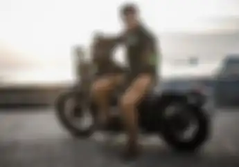 Kata Ananda Omesh Koleksi Motor Bukan Hanya Hobi, Tapi Investasi..
