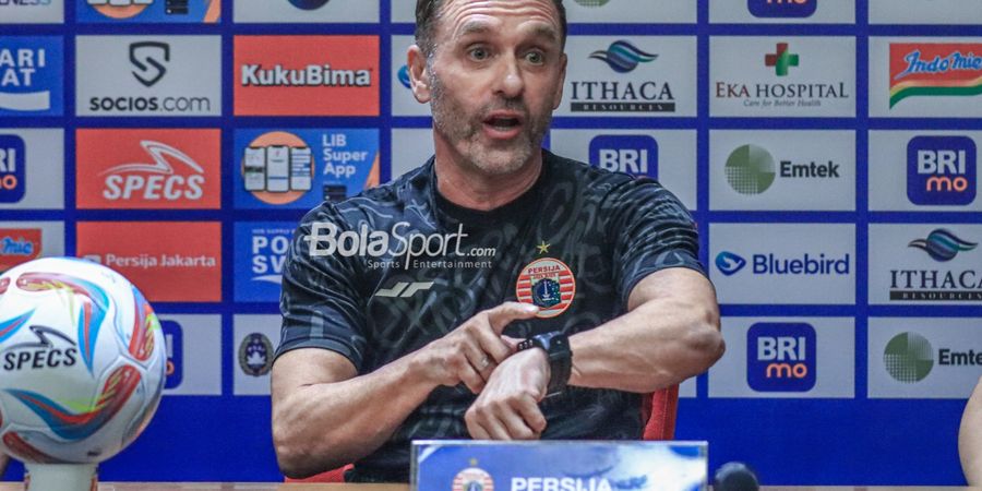 Liga 1 - Persiapan Khusus Persija, Thomas Doll Berharap Bawa Hoki