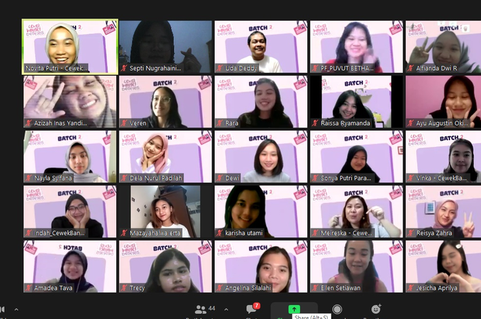 CewekBanget Besties Batch 2