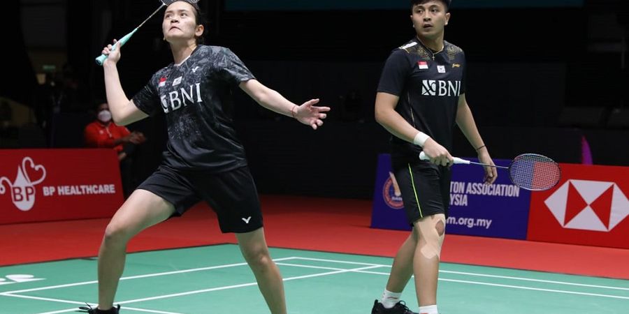 Hasil Malaysia Masters 2022 - Perjuangan Zacha/Bela Dijegal Wakil Thailand