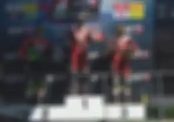 Gokil! Helm Buatan Indonesia Kuasai Podium di Sirkuit Mugello 