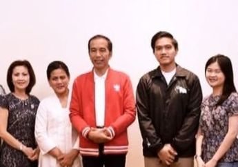 Unggah Foto Doa Bersama Joko Widodo dan Istri di Perayaan Kelulusan Kaesang-Felicia Tissue, Meilia Lau: Doa Penuh Makna