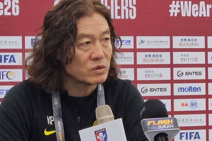 Pelatih Timnas Malaysia, Kim Pan-gon.