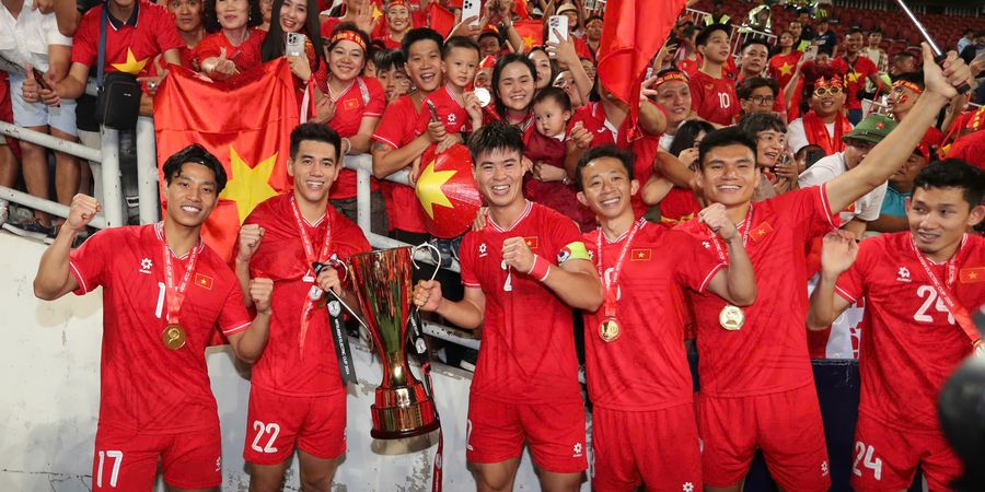 Sadar Impian ke Piala Dunia Masih Jauh, Pakar Inggris Sarankan Vietnam Lakukan 2 Hal Ini