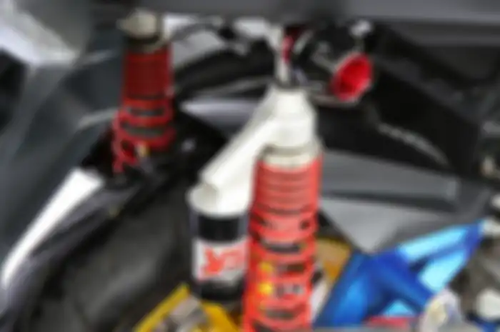 Suspensi Yamaha Aerox dijejali suspensi YSS