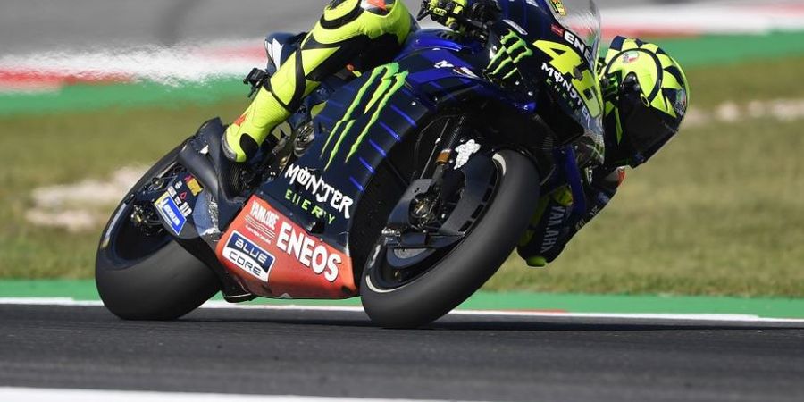 Kecewa, Valentino Rossi Menyayangkan Hasil Balapan di Misano