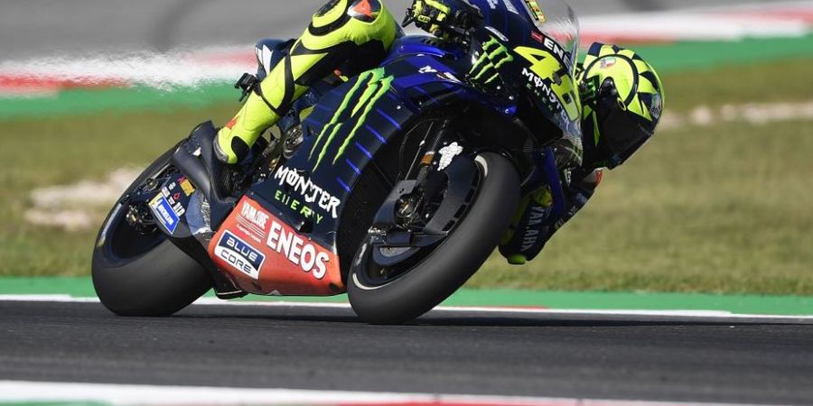 Valentino Rossi Enggan Berharap Banyak dengan Perangkat Baru Yamaha