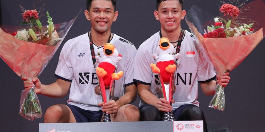 Fajar/Rian dan Tiga Wakil Indonesia Lain Masuk Nominasi BWF Player of The Year Awards 2022