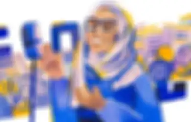 Kenang Tokoh Pergerakan Perempuan Indonesia, Google Doodle Rayakan Ulang Tahun Pahlawan Rasuna Said
