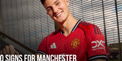 Resmi Jadi Ujung Tombak Setan Merah, Benjamin Sesko Penasaran dengan Masa Depan Man United