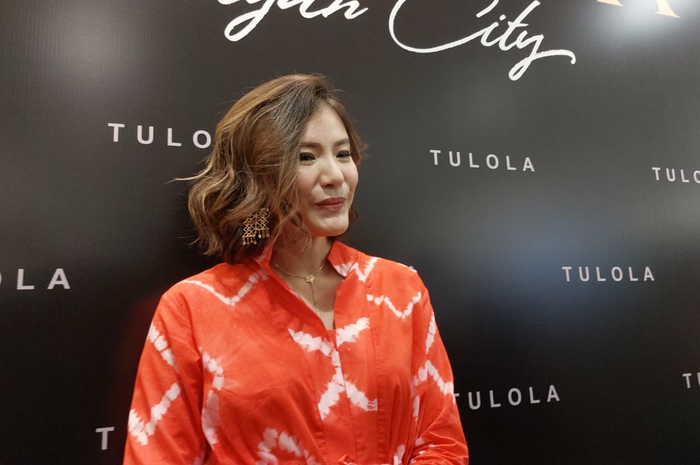 Olga Lydia ketika ditemui di kawasan Senayan, Jakarta Pusat, Rabu (8/6/2022).