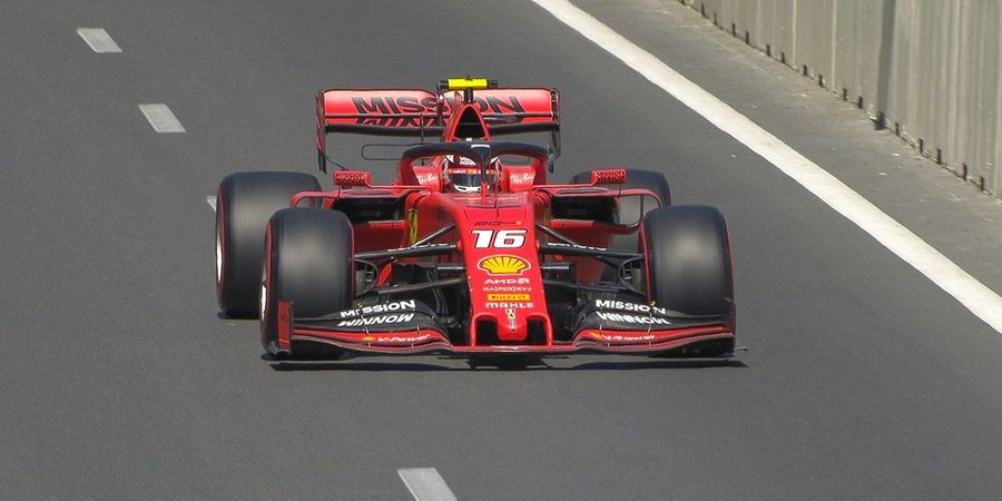 Hasil FP3 F1 GP Azerbaijan 2019 - Charles Leclerc Tampil Meyakinkan