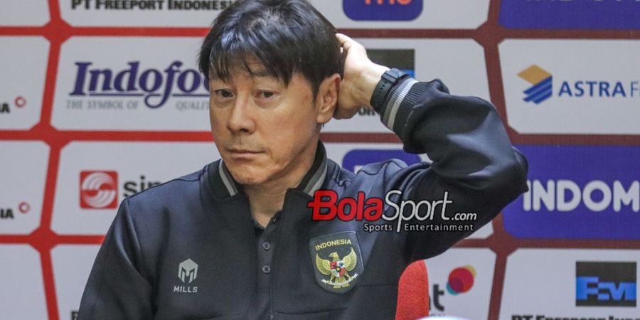 Shin Tae-yong Gelisah Lawan Vietnam, Pemain Timnas Indonesia Dihantam Badai Cedera