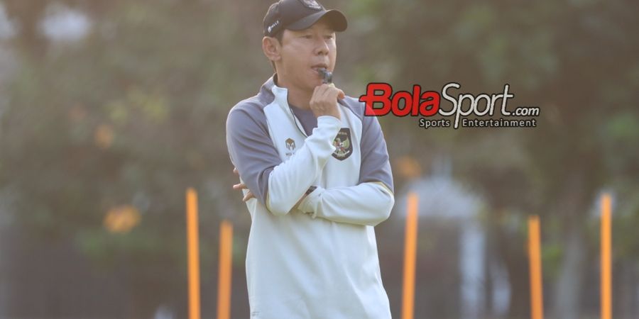 Reaksi Shin Tae-yong soal Perpanjangan Kontrak, Kartu As Dipegang Erick Thohir!