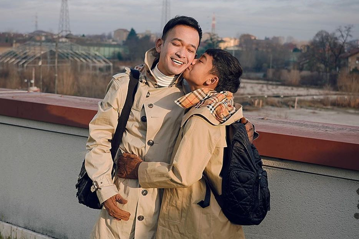 Ruben Onsu dan Betrand Peto