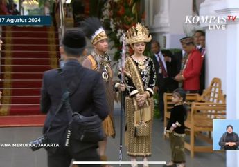 Tak Senada, Gibran Rakabuming dan Selvi Ananda Kenakan Busana Adat Berbeda di Upacara Peringatan HUT RI Ke-79