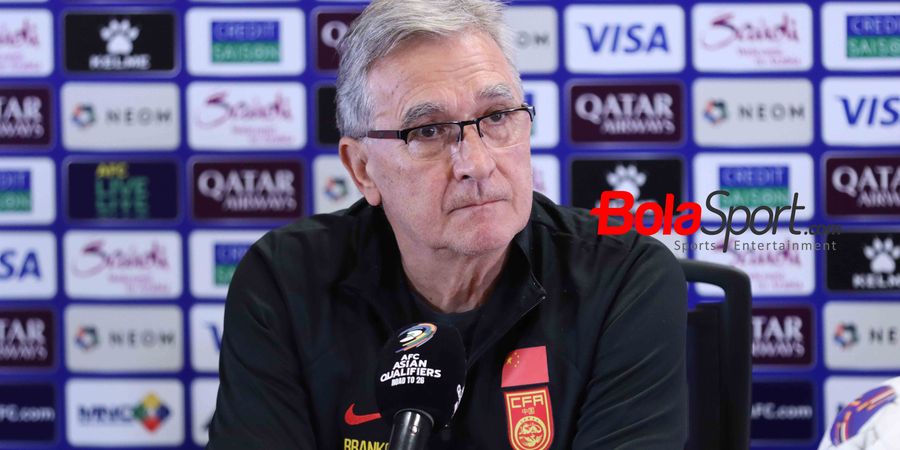 Melasnya Pelatih China saat Beri Pesan Penting untuk Timnas Indonesia