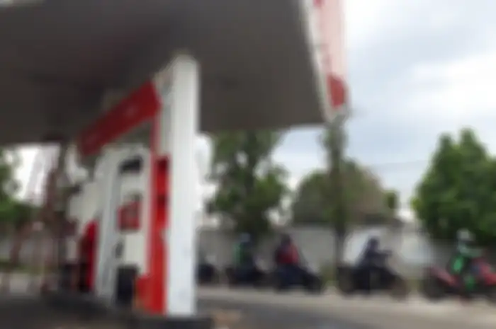 Ilustrasi SPBU Pertamina