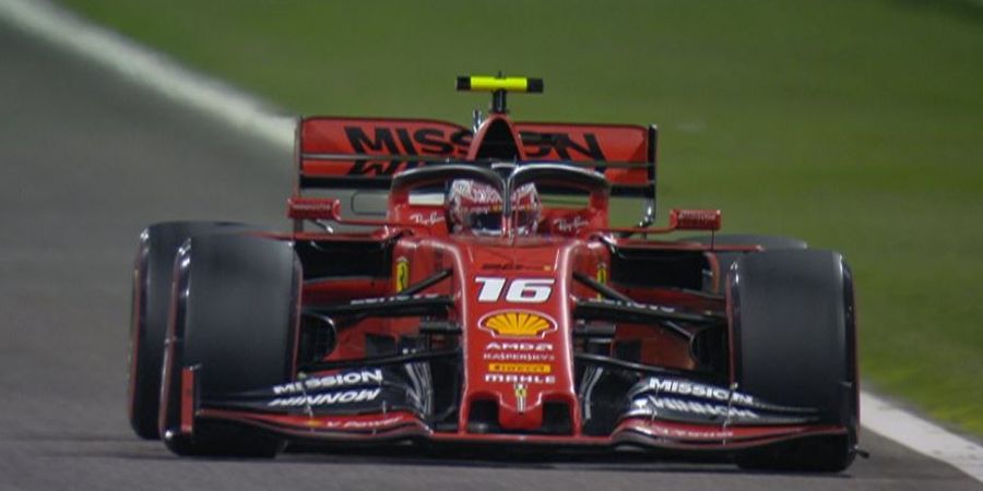 Hasil Kualifikasi F1 GP Bahrain 2019 - Leclerc Tempati Pole Position