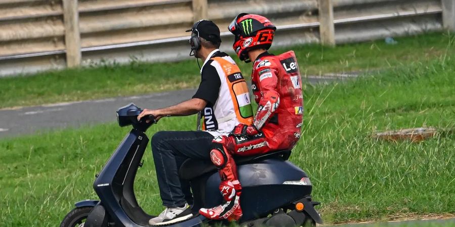 Kesialan Murid Valentino Rossi di MotoGP India 2023 dari Sudut Pandang Fabio Quartararo
