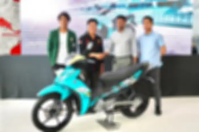 Mantap,  mesin motor Yamaha Jupiter Z1 dipilih mahasiswa USU untuk membuat mobil irit.