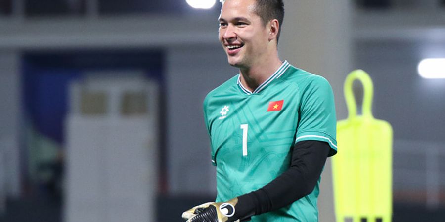 Kalah Terus, Kiper Naturalisasi Vietnam Sampai Iri dengan Nasib San Marino