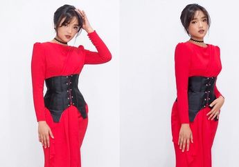 Fuji Pamer Foto Jadul dengan Tampilan Rambut Panjang yang Banjir Pujian Netizen: Udah Cantik dari Rahim