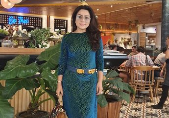 Mewahnya Penampilan Mayangsari Tenteng Tas Puluhan Juta Rupiah Saat Makan di Restoran Bareng Geng Kepompong