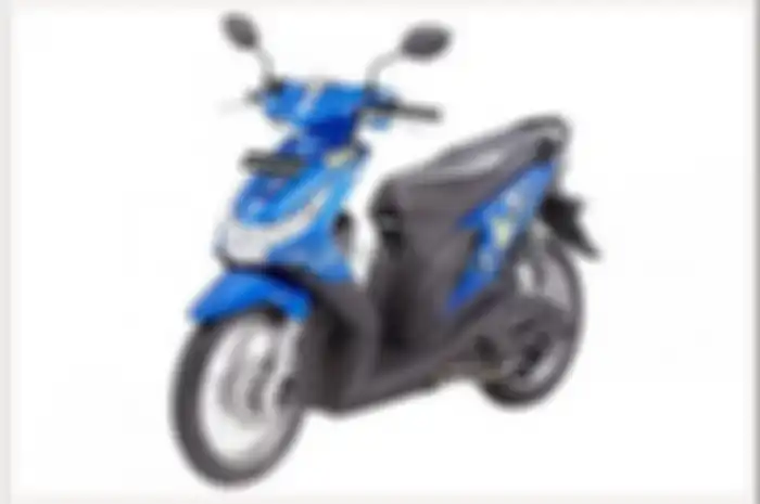 Honda BeAT minor change 2010-2012