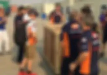 Wuih! Marc Marquez Dapat Kado Spesial Dari Honda