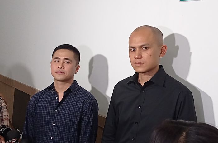 kuasa hukum Wulan Guritno, Ficky Fernando saat ditemui di Pengadilan Negeri Jakarta Selatan, Kamis (29/2/2024).