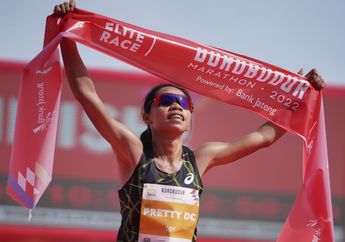 Energi para Pelari Nyalakan Spirit Borobudur Marathon 2022