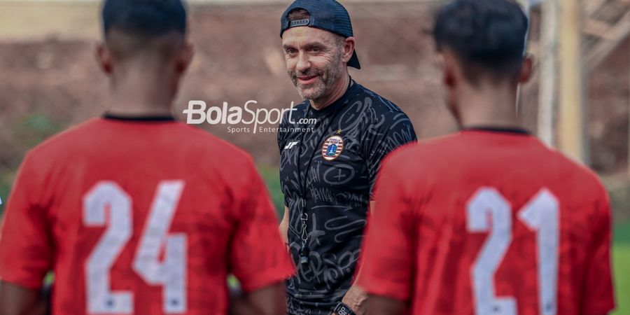 Persija Kehilangan Striker Lagi, Absen 6 Pekan Kontrol di Luar Negeri