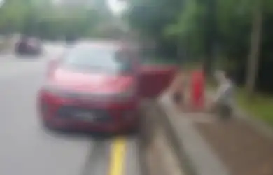Tunggu Istri Wawancara Kerja, Seorang Pria Tiba-tiba Tewas di Dalam Mobil, 2 Anaknya Langsung Menangis Tak Karuan, Begini Kisahnya