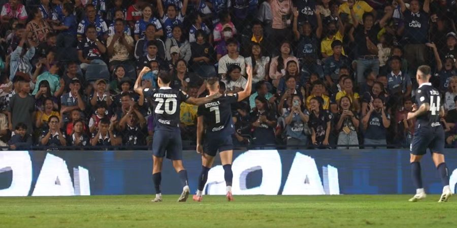 Shayne Pattynama Cetak Assist Ketiga di Thai League, Sandy Walsh Main Sejam saat Buriram Ditahan Klub yang Dilatih Legenda Persib
