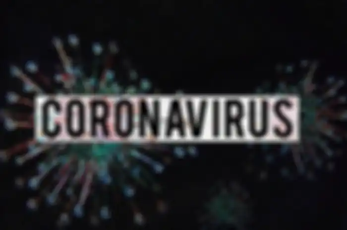 Ilustrasi virus corona