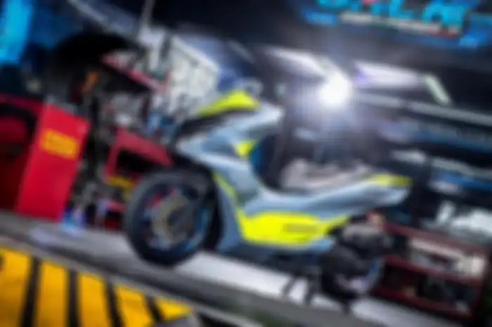 Sadis, modifikasi Honda PCX 160 super hedon, aksesoris kelas sultan habis dana Rp 80 jutaan!