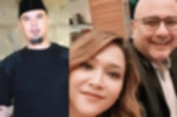 Ahmad Dhani ketemu perdana suami baru Maia Estianty, sikap aneh suami Mulan Jameela jadi soroan, kenapa? 