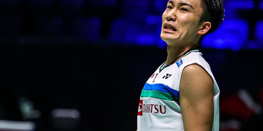 All England Open 2021 - Kento Momota Sempat Ketar-ketir Lawan Wakil India