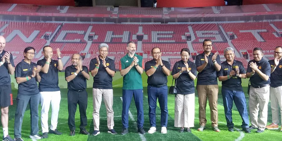 Datang ke Jakarta, Legenda Man United Ingin Coba Nasi Goreng dan Sate