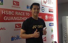 Indonesian Masters 2019 - Jonatan Christie Siap Hadapi Laga Sulit