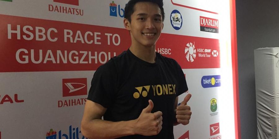 Indonesian Masters 2019 - Jonatan Christie Siap Hadapi Laga Sulit