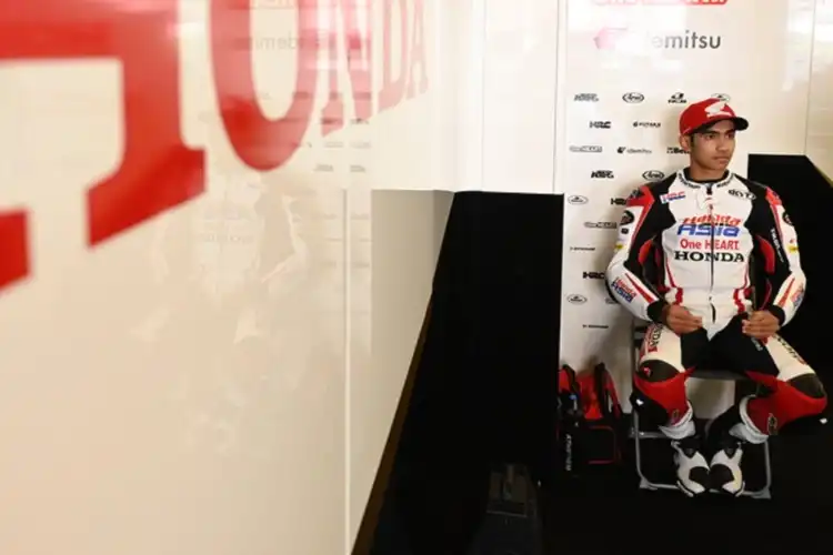 Sambut HUT RI Ke-76, Profil Andi Gilang Pembalap Indonesia Di Moto3 2021