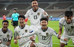 Timnas U-17 Indonesia Catat Sejarah dan ke Piala Dunia U-17 2025, The Professor: Gila!
