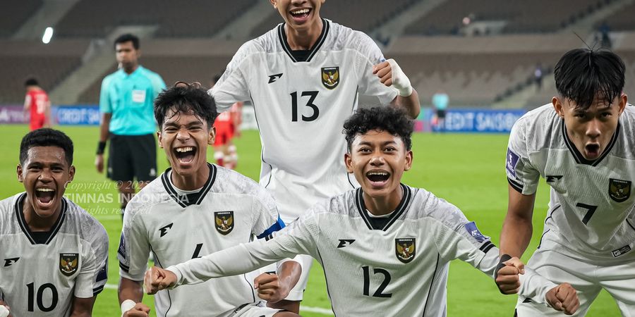 Timnas U-17 Indonesia Catat Sejarah dan ke Piala Dunia U-17 2025, The Professor: Gila!