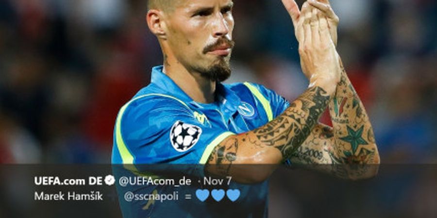 Alasan Hamsik Tidak Pernah Bergabung Dengan Juventus Atau Inter Milan