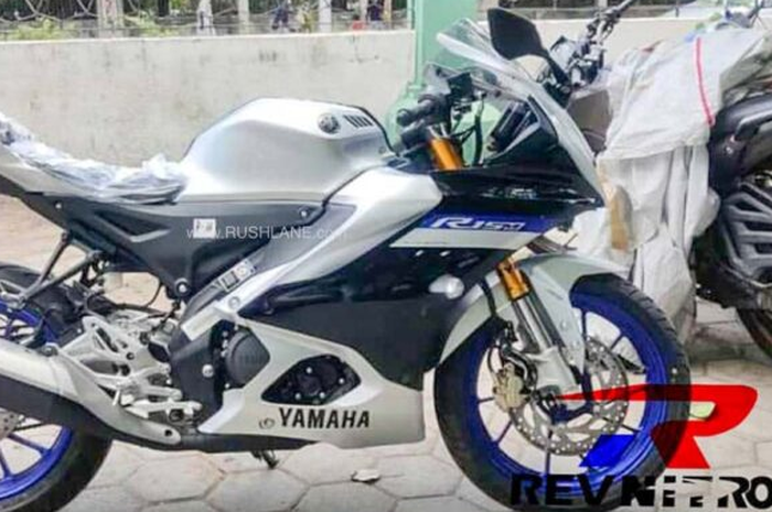 Tampilan motor baru Yamaha dengan penambahan fitur NMAX.