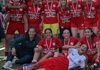 Titel Pertama Claudia Scheunemann di Eropa, Striker Timnas Putri Indonesia Bawa Jong FC Utrecht Vrouwen Juara Liga