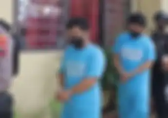 Ngaku Debt Collector Rampas Motor Pelajar, Pelaku Pasang Wajah Nantang saat Ditangkap Polisi