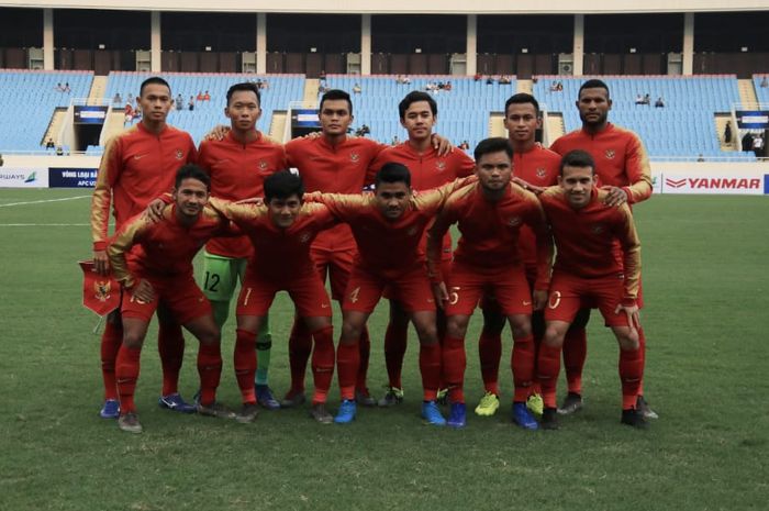 Timnas U-23 Indonesia di Laga Perdana Kualifikasi Piala Asia U-23 2020 kontra Thailand, Jumat (22/3/2019). Hari Ini, Minggu (24/3/2019), Timnas akan menghadapi Vietnam dalam laga hidup mati.